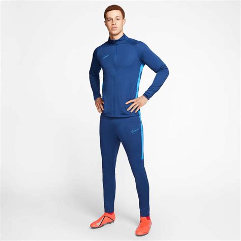 nike drill trainingspak blauw|Blauw Trainingspakken .